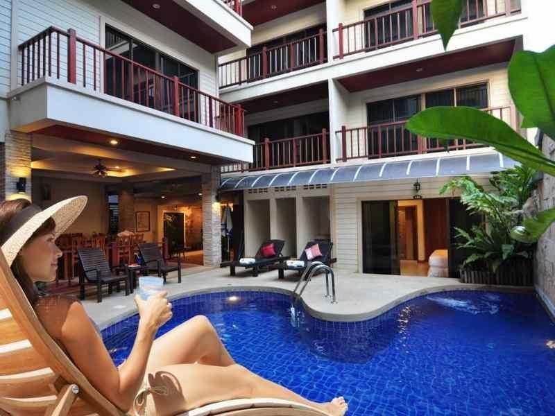 Mt Hotel Patong Phuket Esterno foto